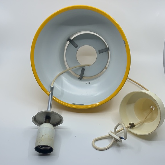 VERY RARE Vintage “Bumling” Pendant Light - Picture 4 of 10